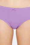 Zivame Anti-Microbial Low Rise Full Coverage Hipster Panty (Pack of 3) - Multicolor — thumbnail 13